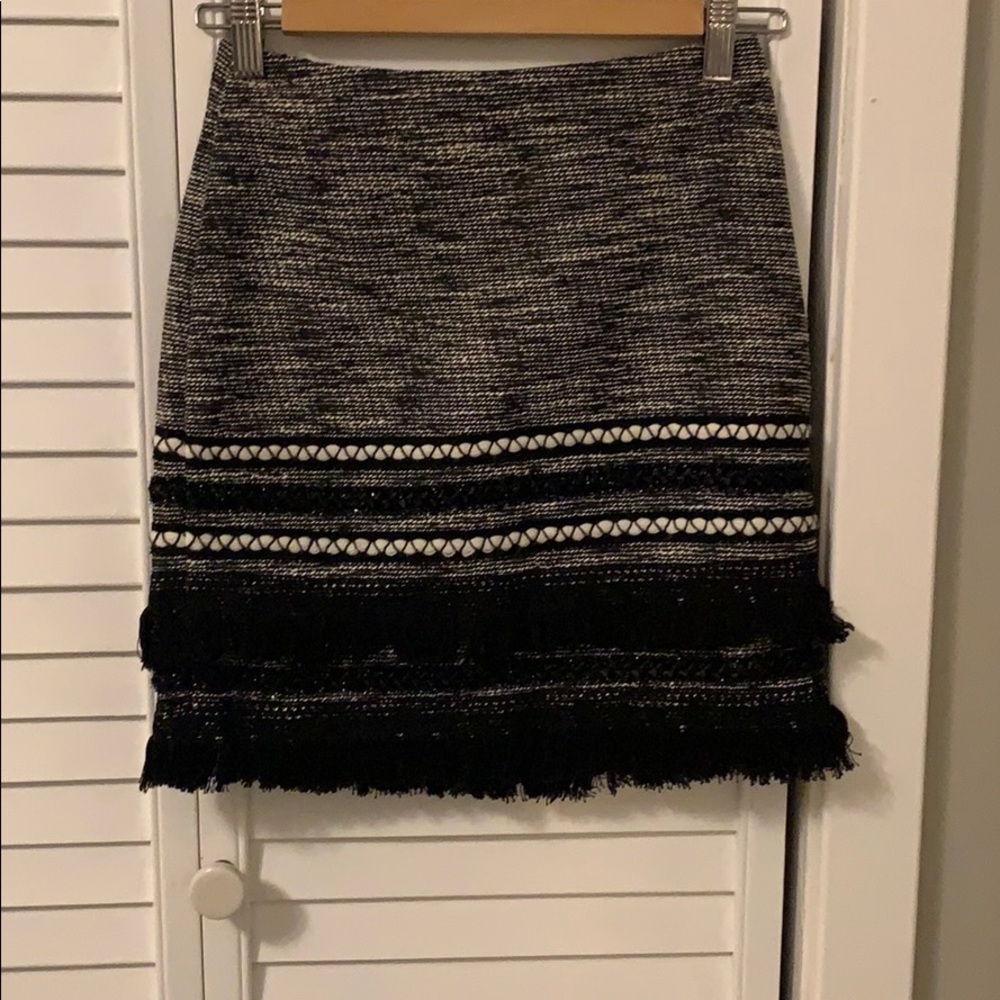 Tweed Mini Skirt